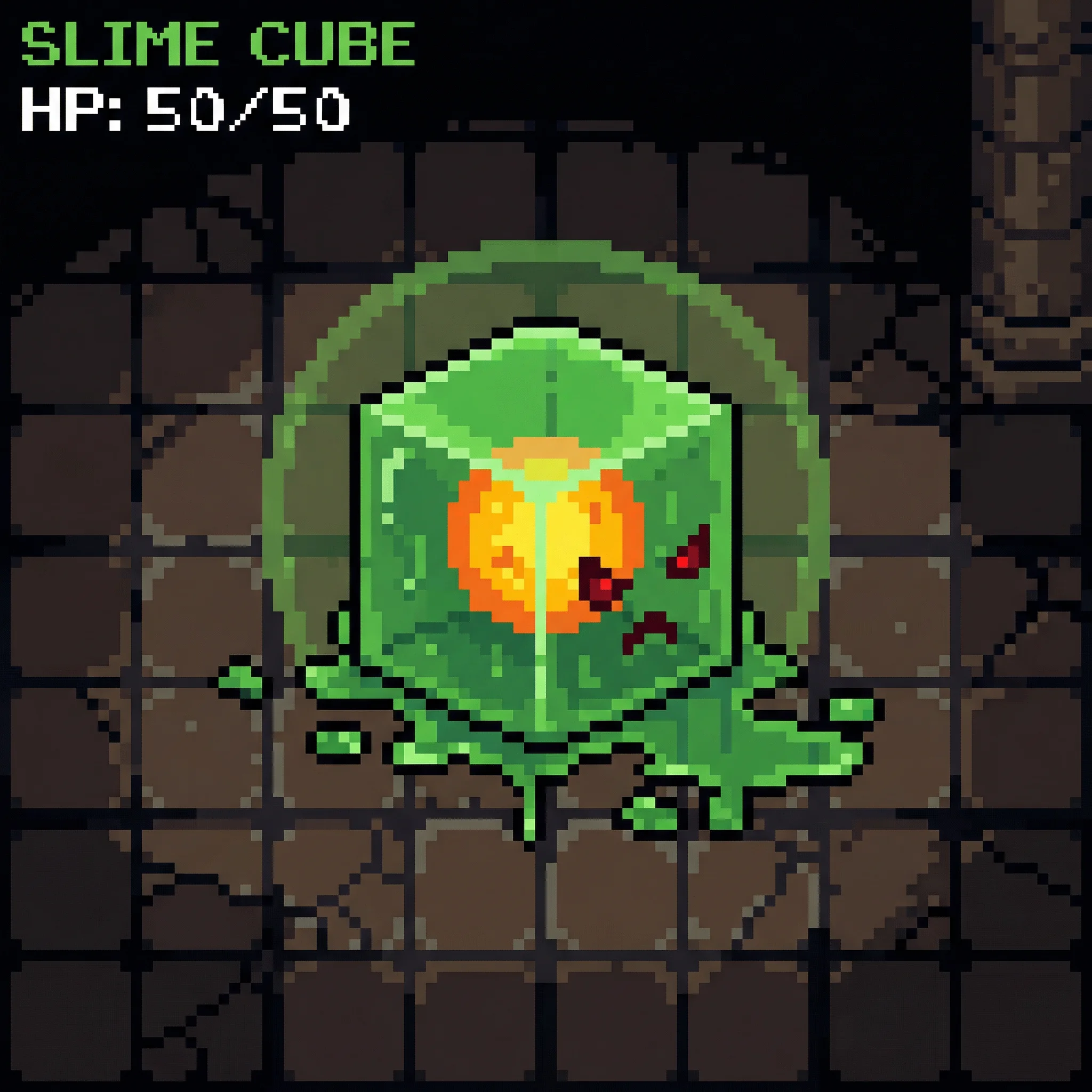 地牢怪物：史莱姆 - pg女王 弱点分析